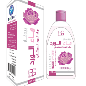Bioghar Rose Water Rosa Damascena 125 ML
