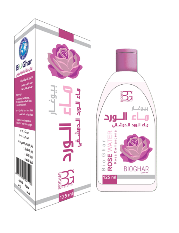 Bioghar Rose Water Rosa Damascena 125 ML