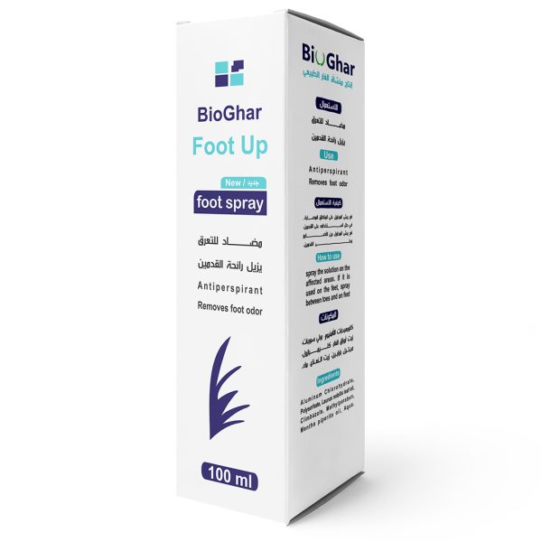 Bio Ghar Foot Up Foot Spray 100 ml - Image 2