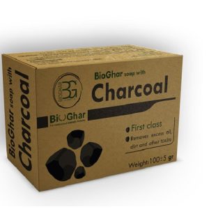 Bio Ghar Soap with Charcoal 100g