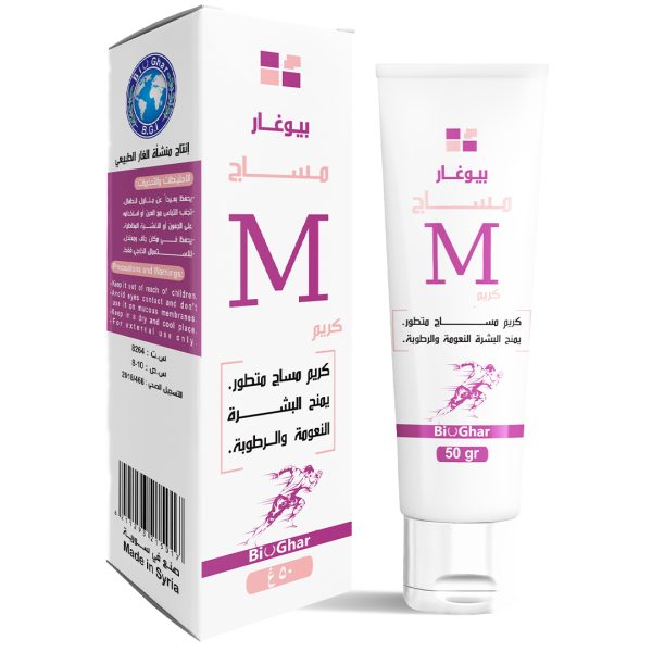 Bio Ghar Massage Cream 50 g