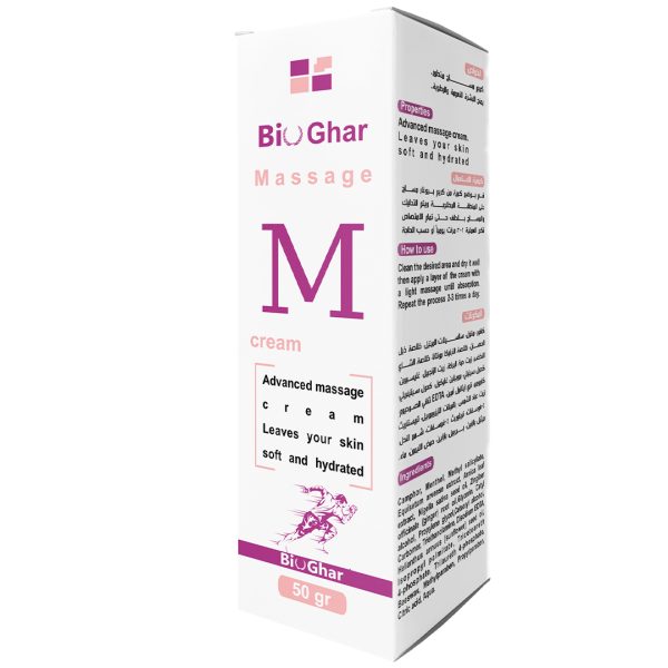 Bio Ghar Massage Cream 50 g - Image 2