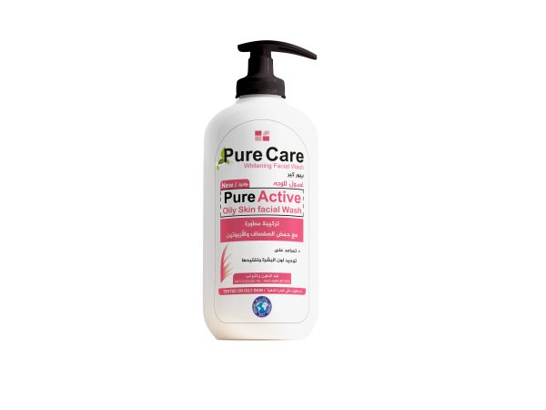 Bio Ghar Pure Care Oily Active Facial Wash 200ml