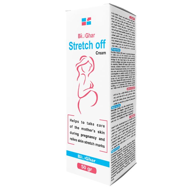 Bio Ghar Stretch Off Cream 50 g - Image 2