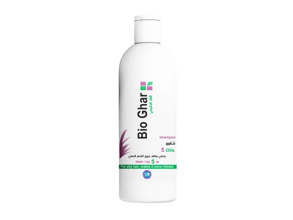 Bio Ghar 5 Natural Oils Shampoo