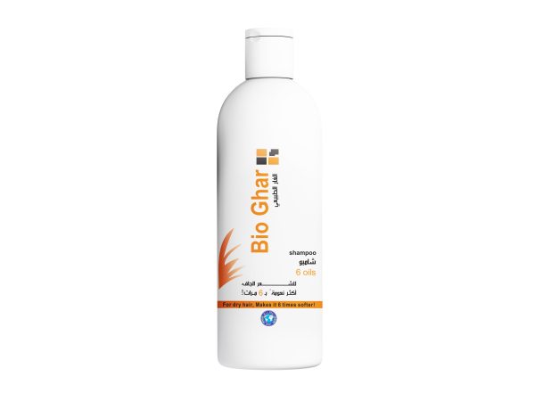 Bio Ghar 6 Oils Shampoo 370 ML