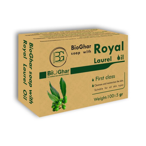 Bio Ghar Royal Laurel Oil Soap 100 g - Image 2