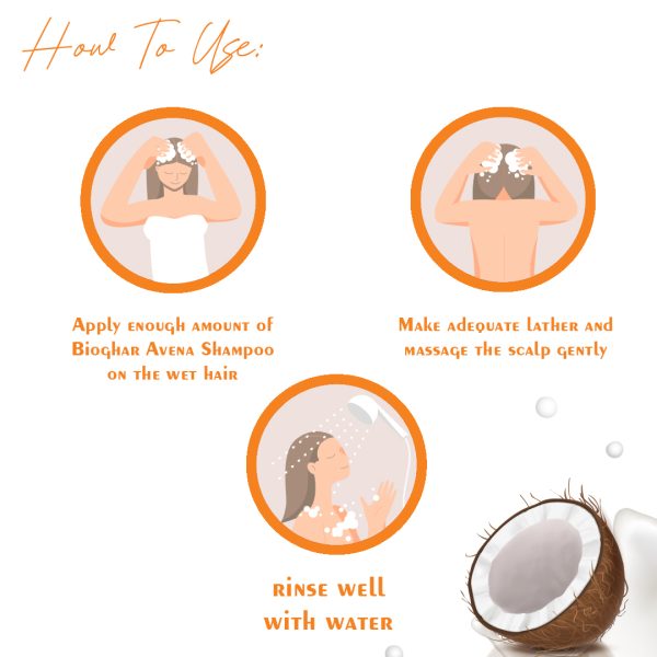Bio Ghar 6 Oils Shampoo 370 ML - Image 4