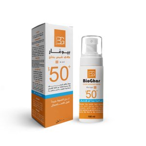 Bio Ghar Spray Sunscreen 50 SPF Beige 100ml
