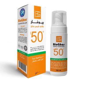 Bio Ghar Spray Sunscreen 50 SPF 100ml